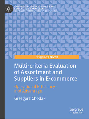 cover image of Multi-criteria Evaluation of Assortment and Suppliers in E-commerce